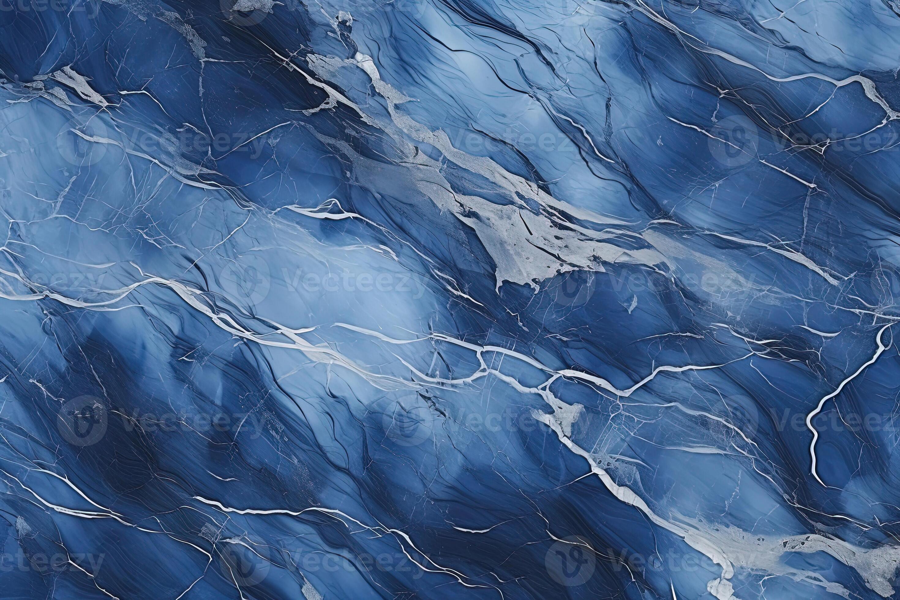 blue marble texture background. blue marble floor and wall tile
