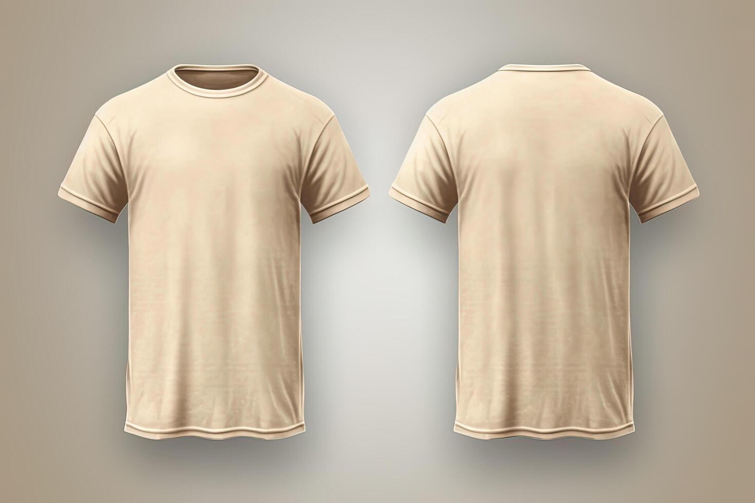 Beige T Shirt Mockup Stock Photos, Images and Backgrounds for Free Download