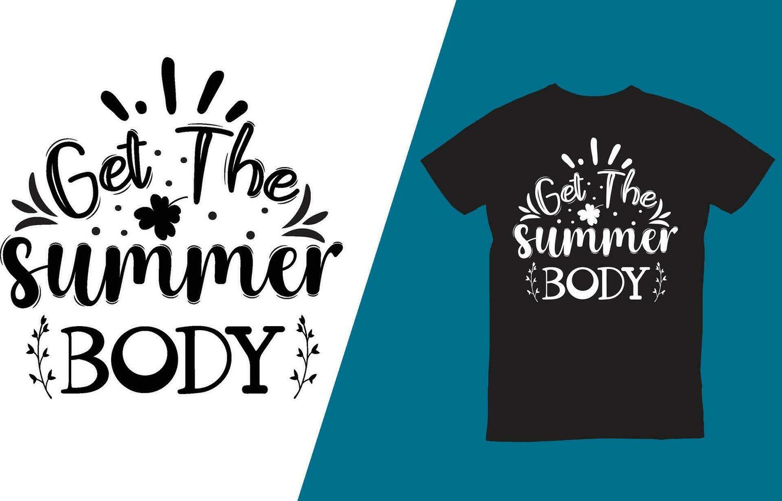 el Perfecto verano frio camiseta diseño con gracioso citas. vector