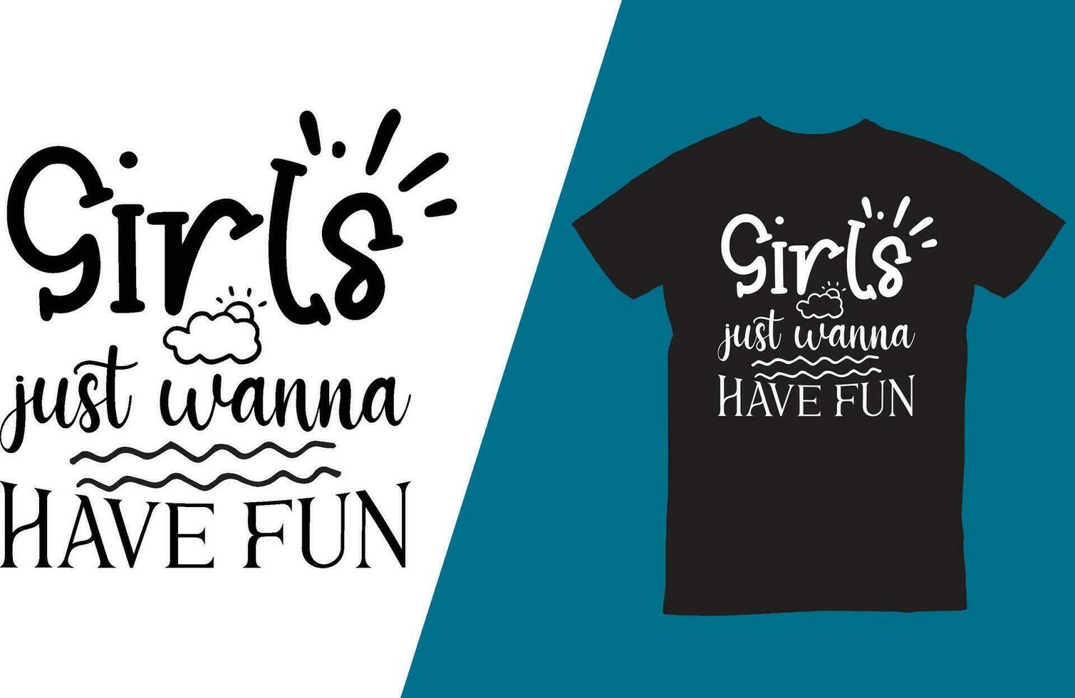 The perfect Summer cool t-shirt design with funny quotes. vector