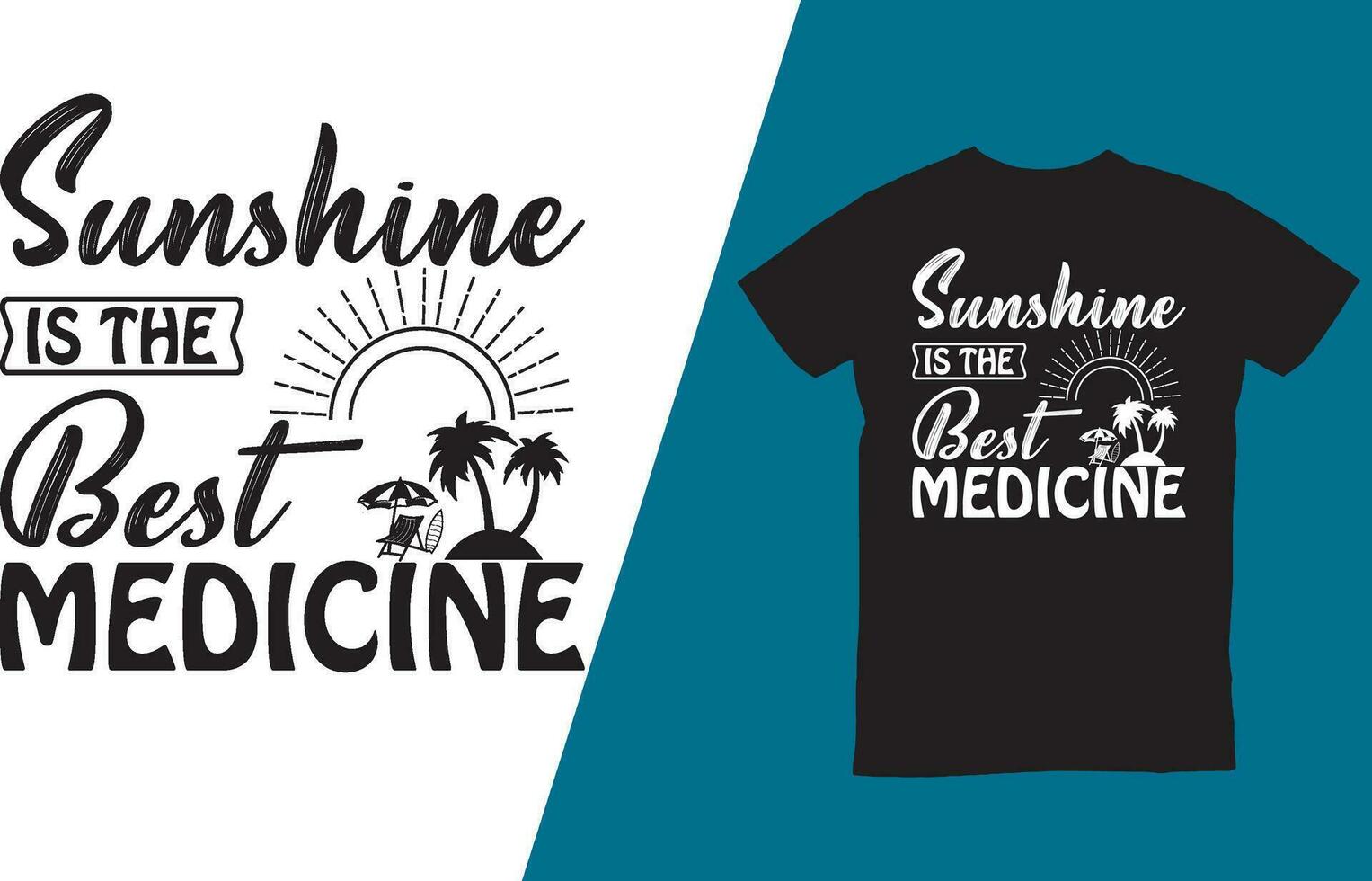 The perfect Summer cool t-shirt design with funny quotes. vector