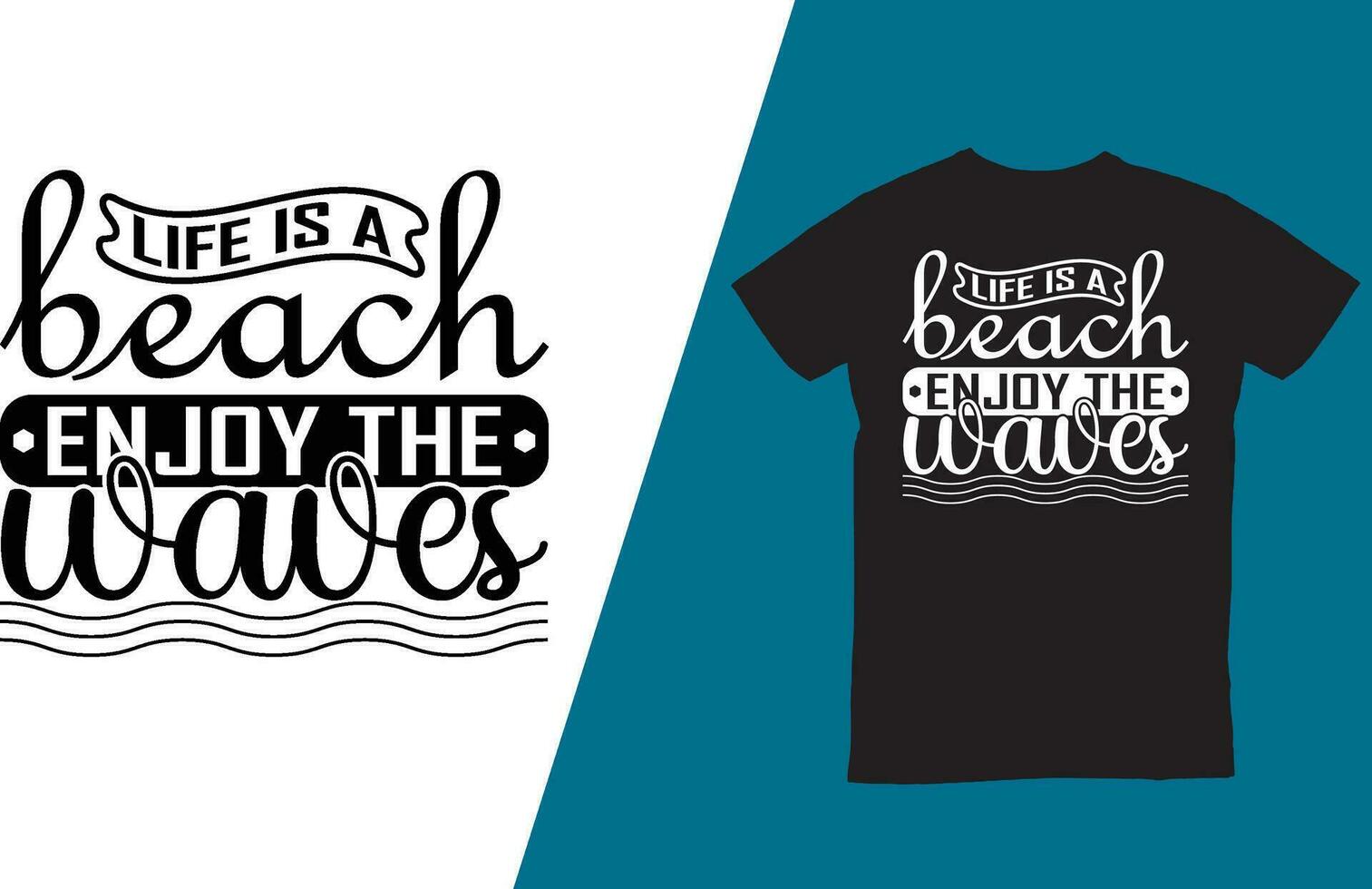 The perfect Summer cool t-shirt design with funny quotes. vector