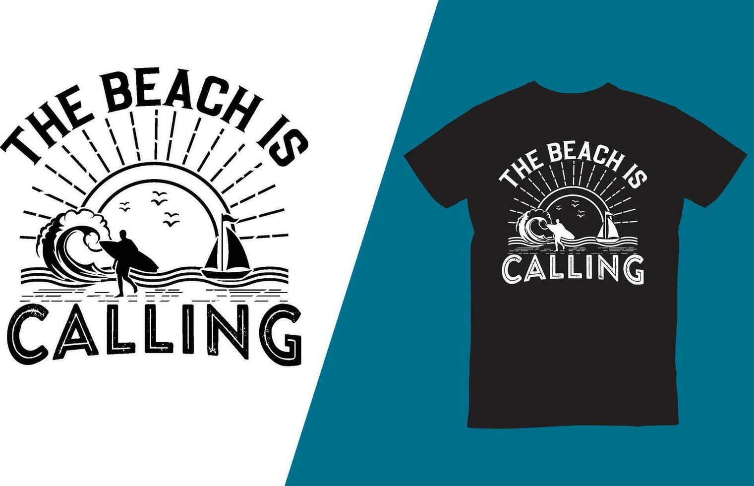 The perfect Summer cool t-shirt design with funny quotes. vector