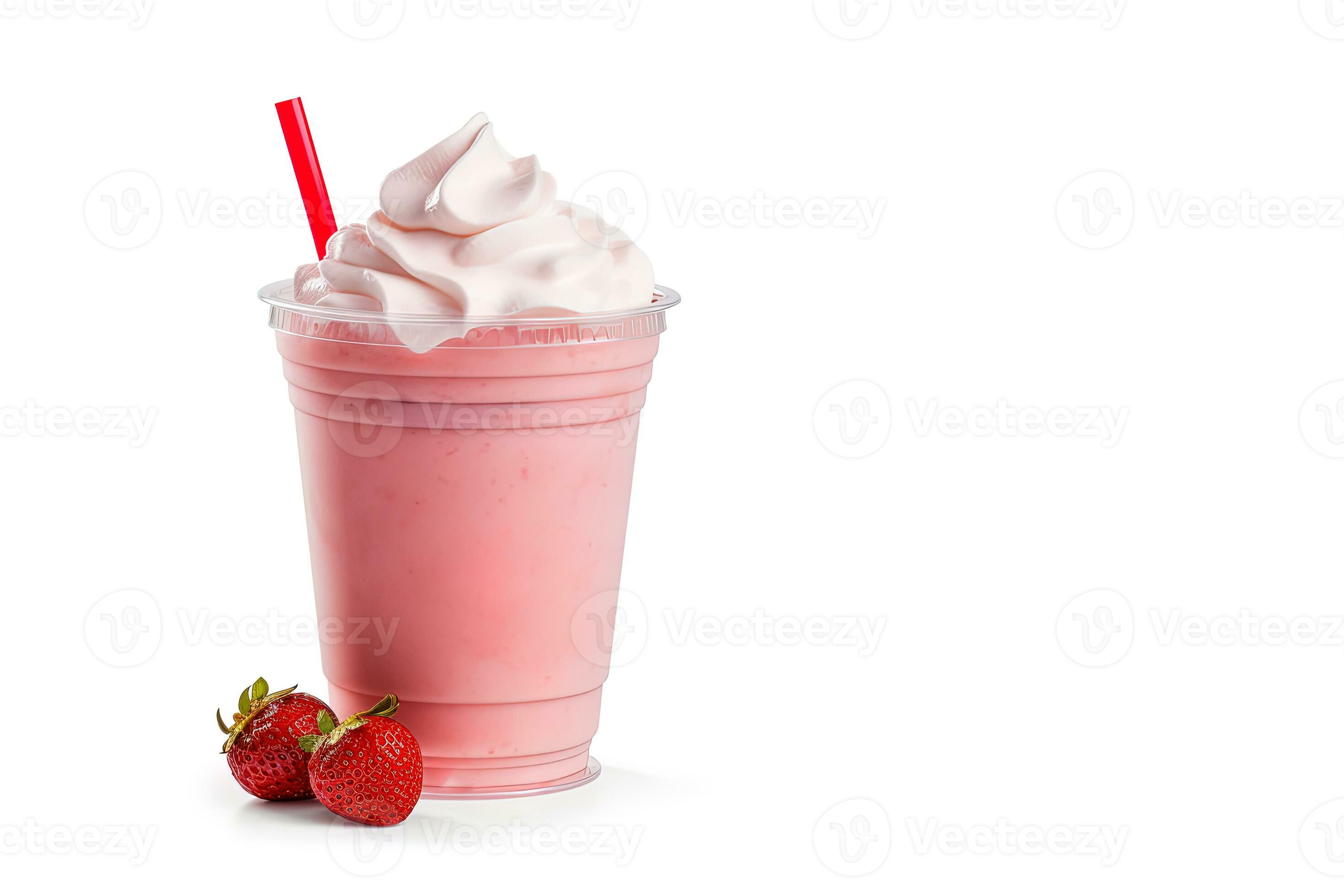 https://static.vecteezy.com/system/resources/previews/026/278/366/large_2x/strawberry-milkshake-in-plastic-takeaway-cup-isolated-on-white-background-with-copy-space-ai-generated-photo.jpg