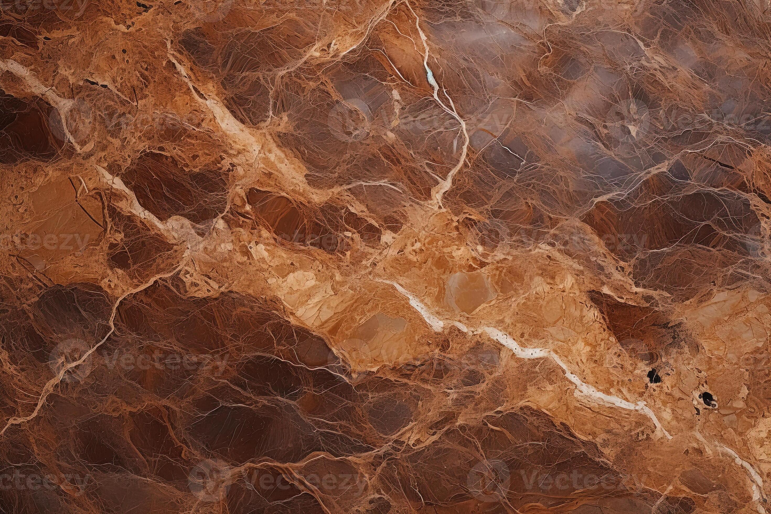 brown marble texture background. brown marble floor and wall tile