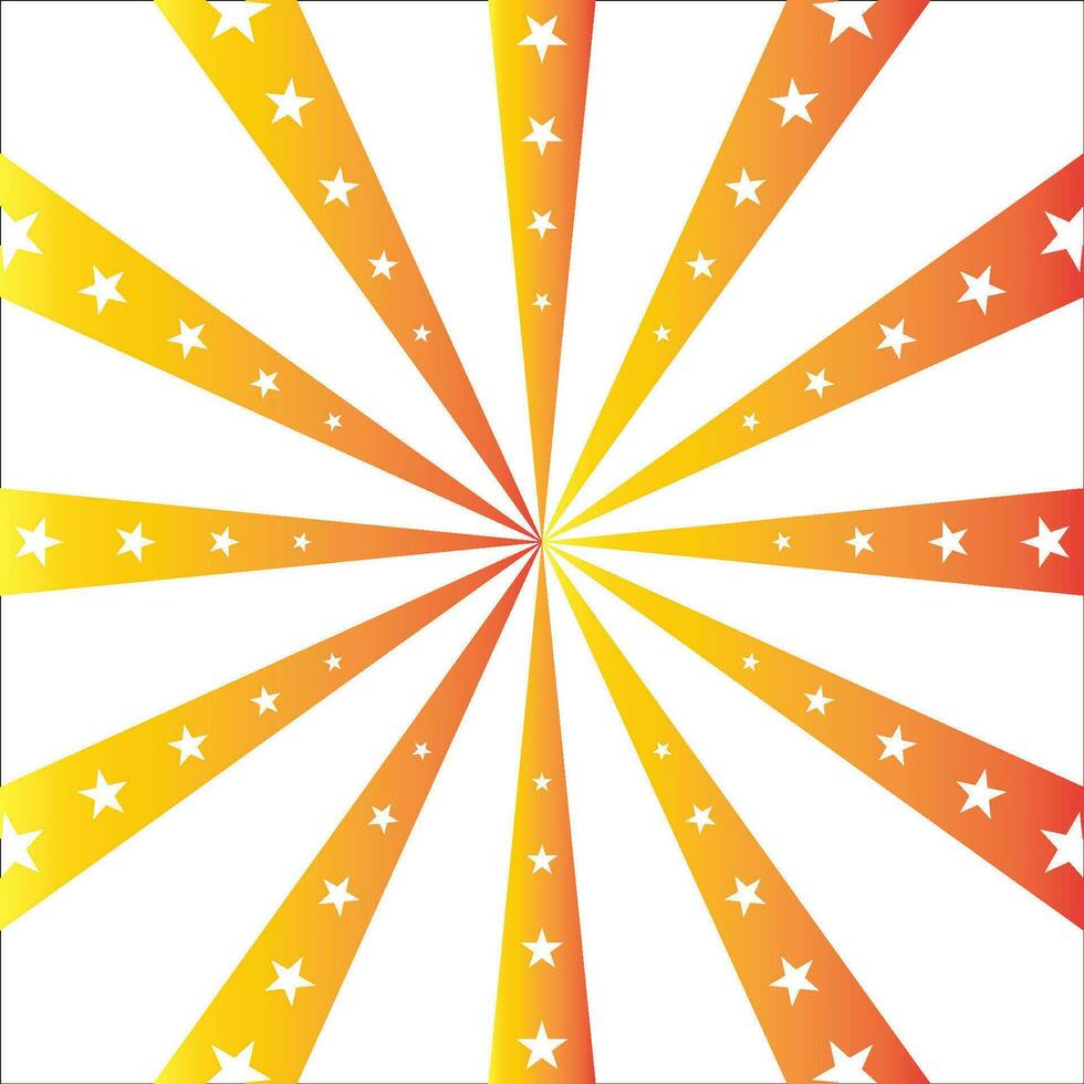 sunburst vector background