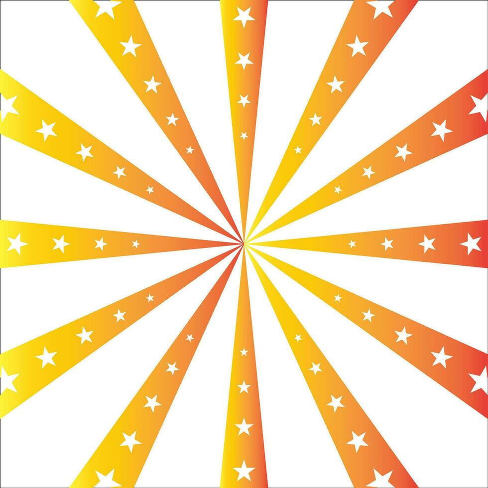 sunburst vector background