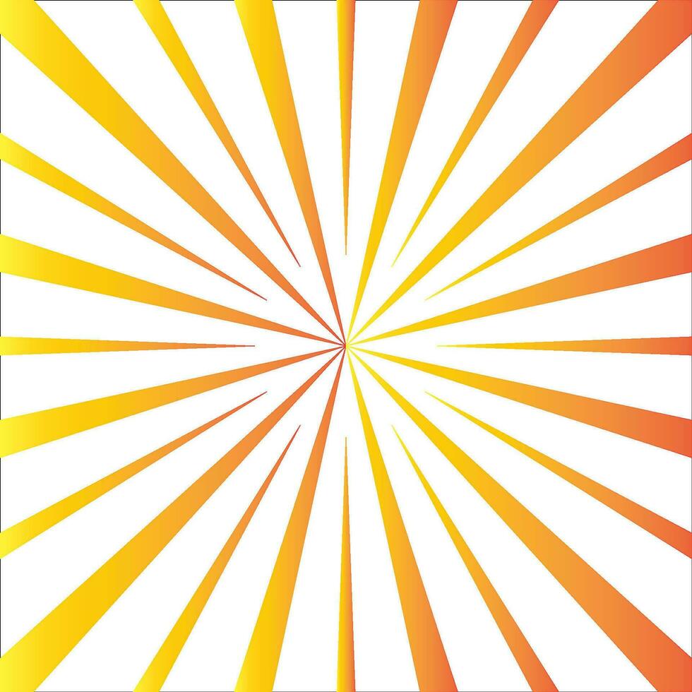 sunburst vector background