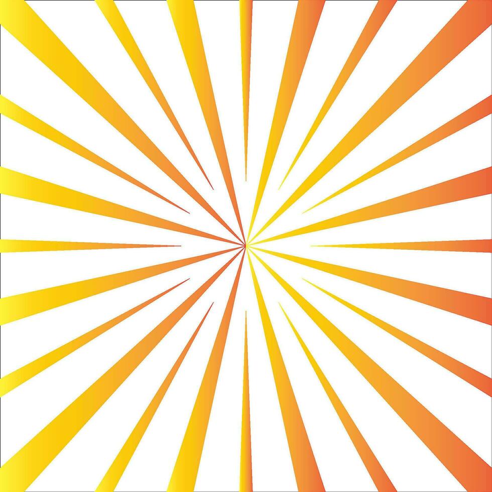 sunburst vector background