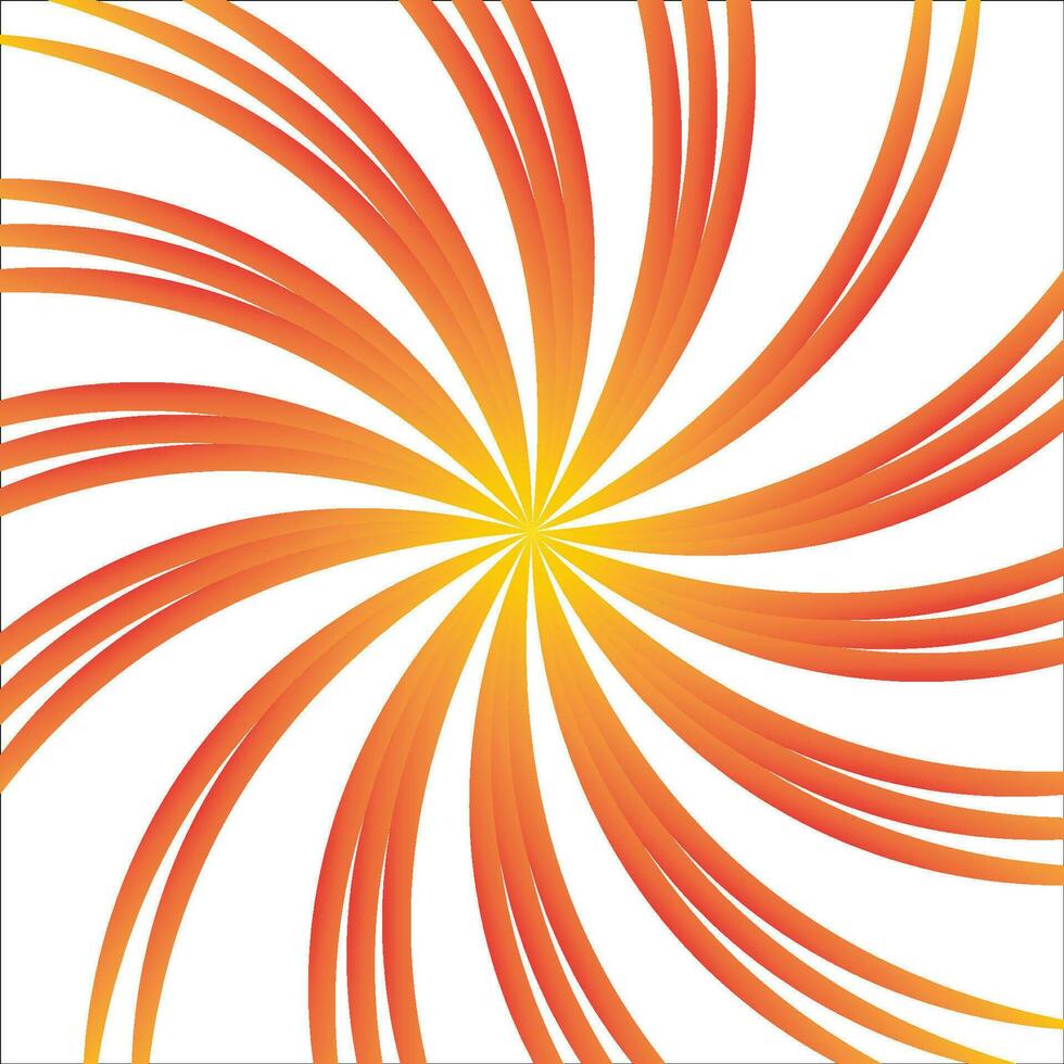 sunburst vector background