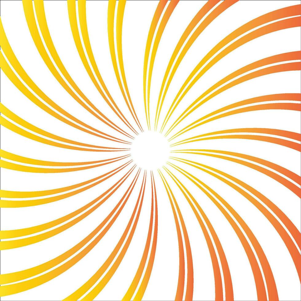 sunburst vector background