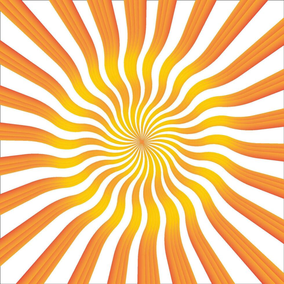 sunburst vector background