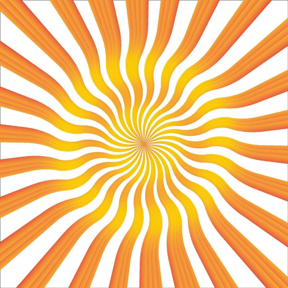 sunburst vector background