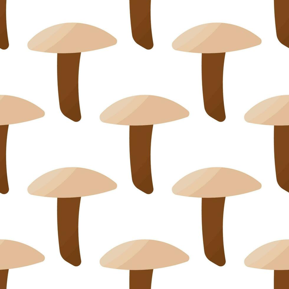 mushrooms autumn forest vector color pattern plant