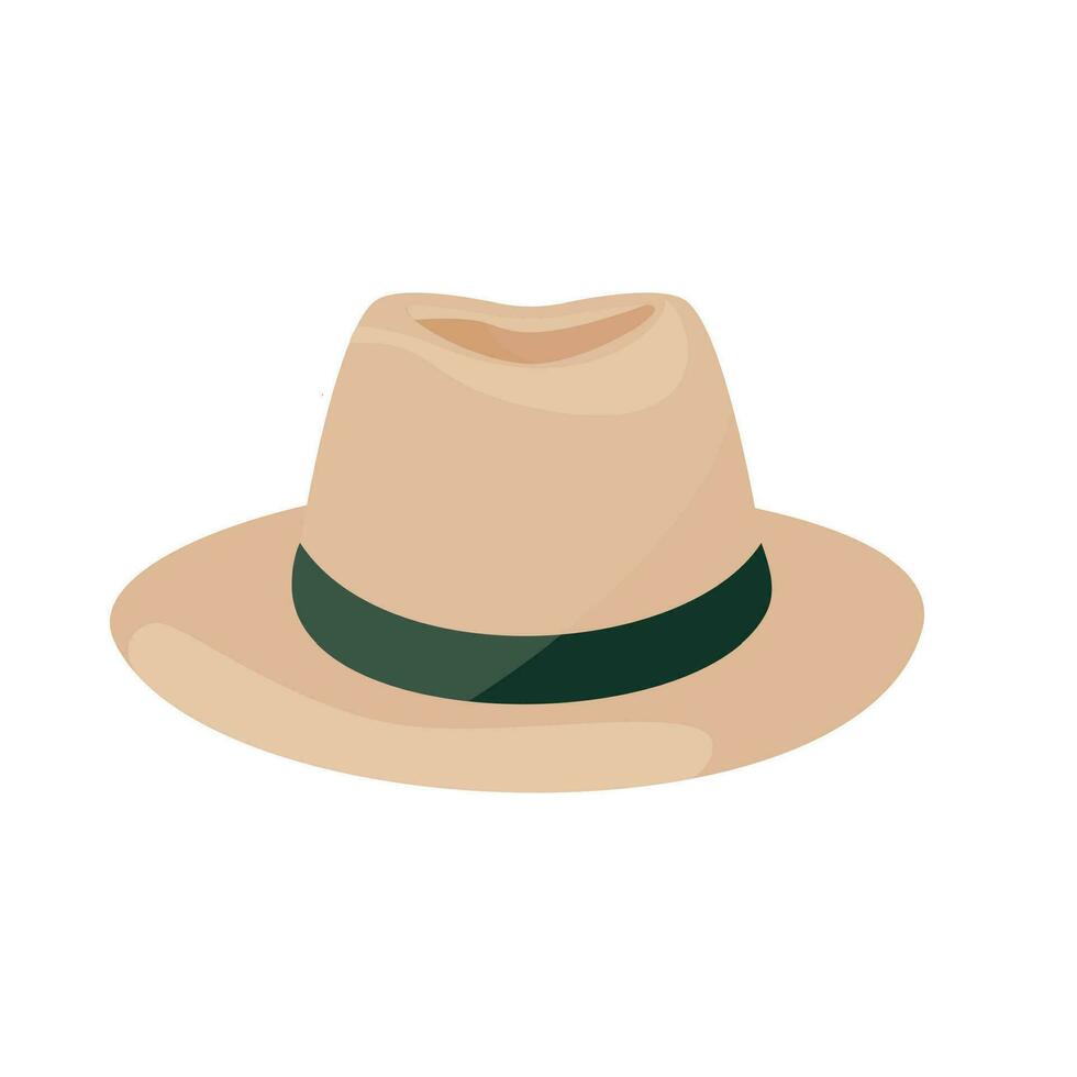 plano vector de los hombres y De las mujeres sombreros. elegante de los hombres y De las mujeres sombreros.