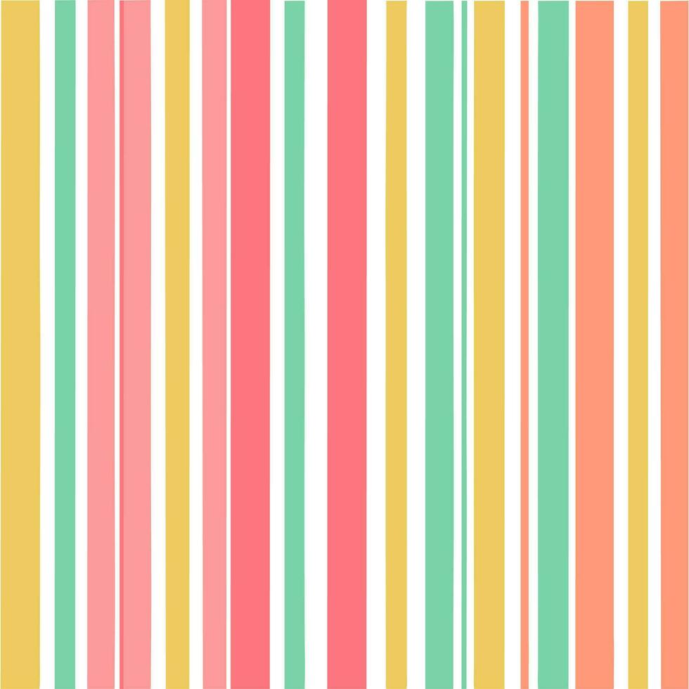 stripes lines pattern seamless to decoration bright colorful modern element design background abstract vector illustration