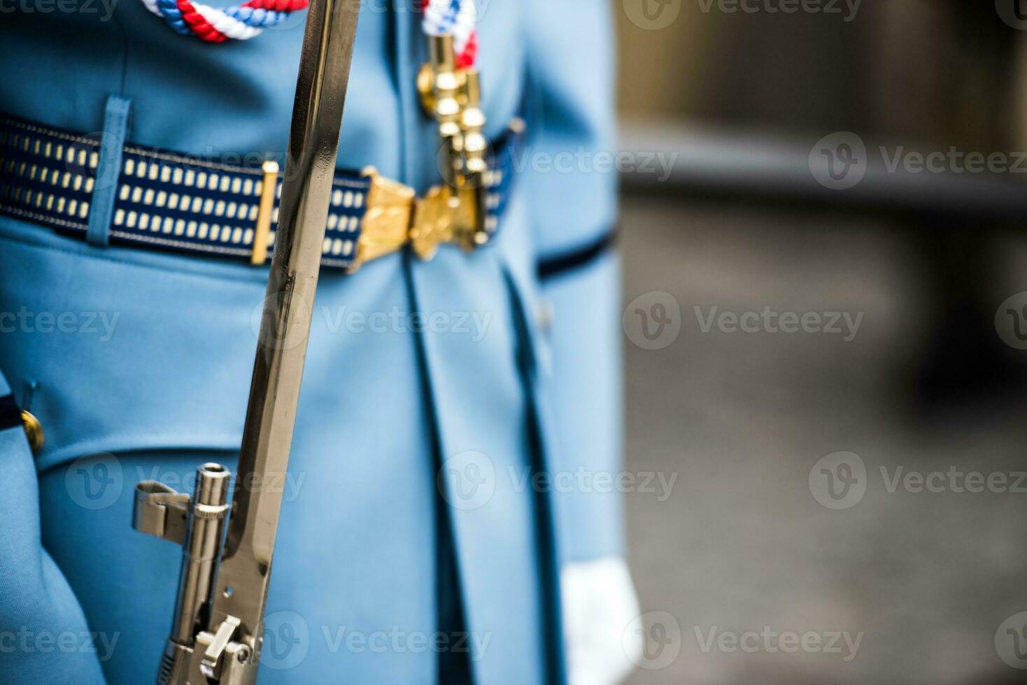 Praga soldado Guardia foto