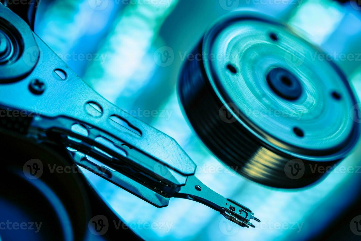Computer Data Concept photo