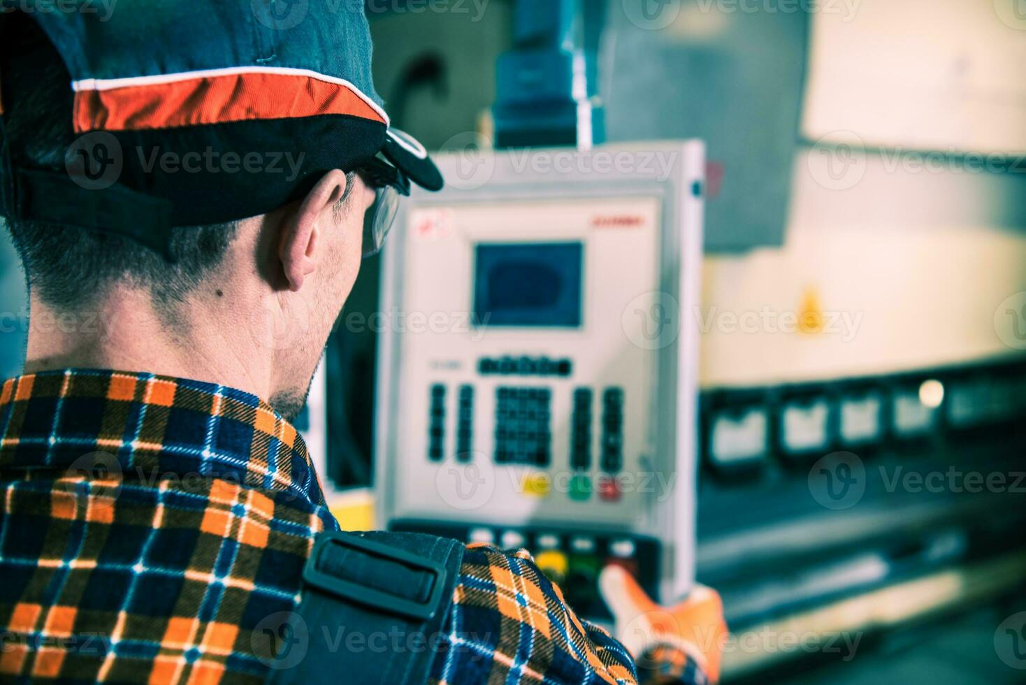 Factory Worker Operator photo