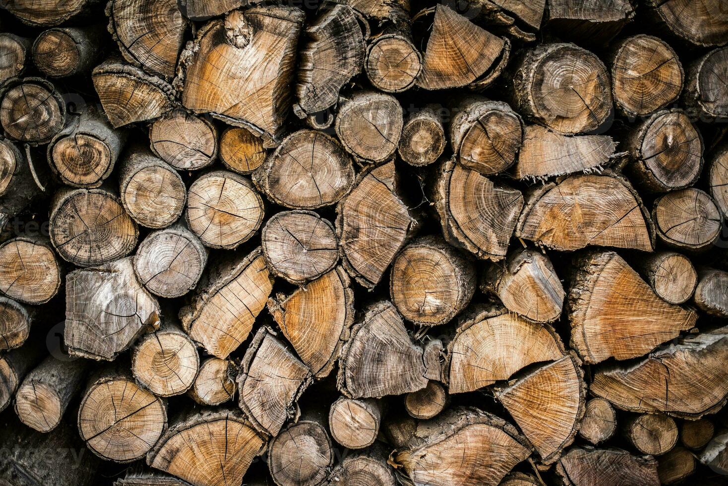 Pile of Wood Background photo