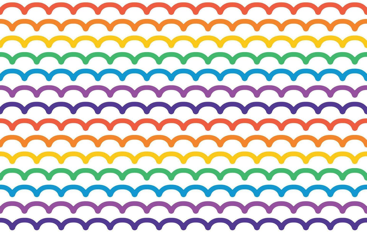 LGBTQ rainbow pride vector background, on White Color, illustration.