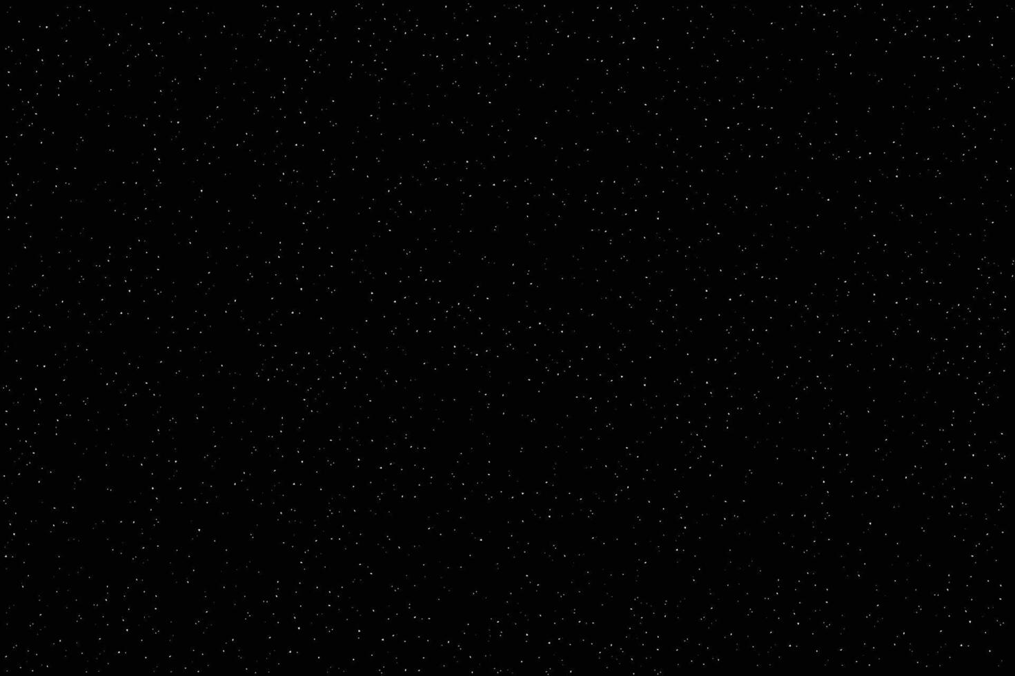 Night sky with stars, Vector stars space background