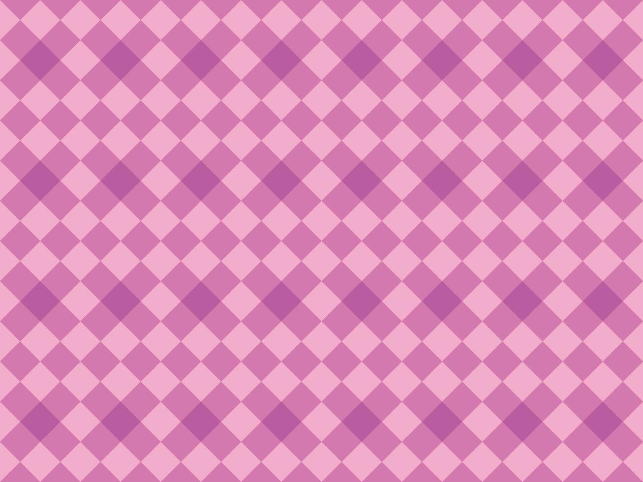 Square Pattern Fabric, Vector illustration.