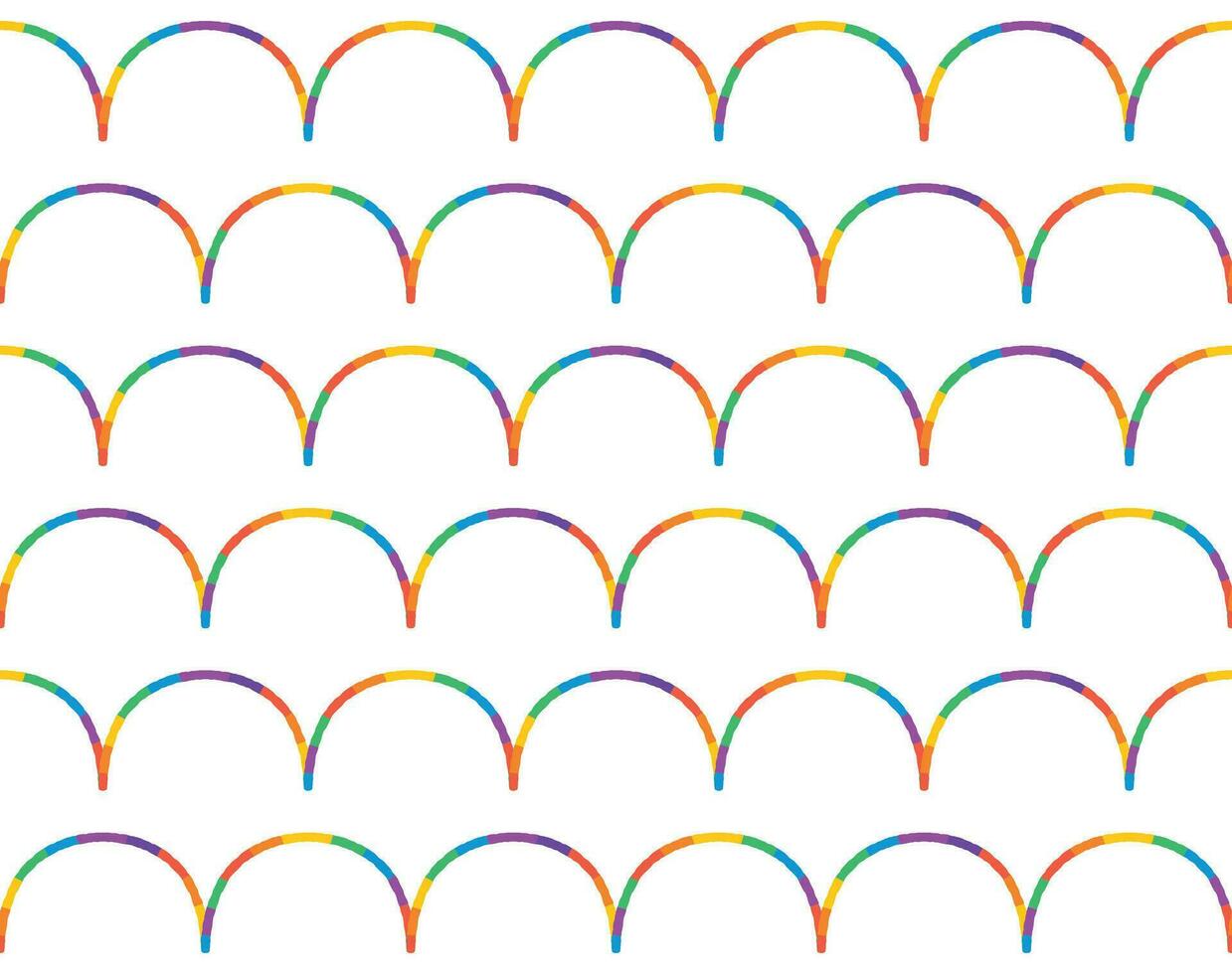 LGBTQ rainbow pride vector background, on White Color, illustration.