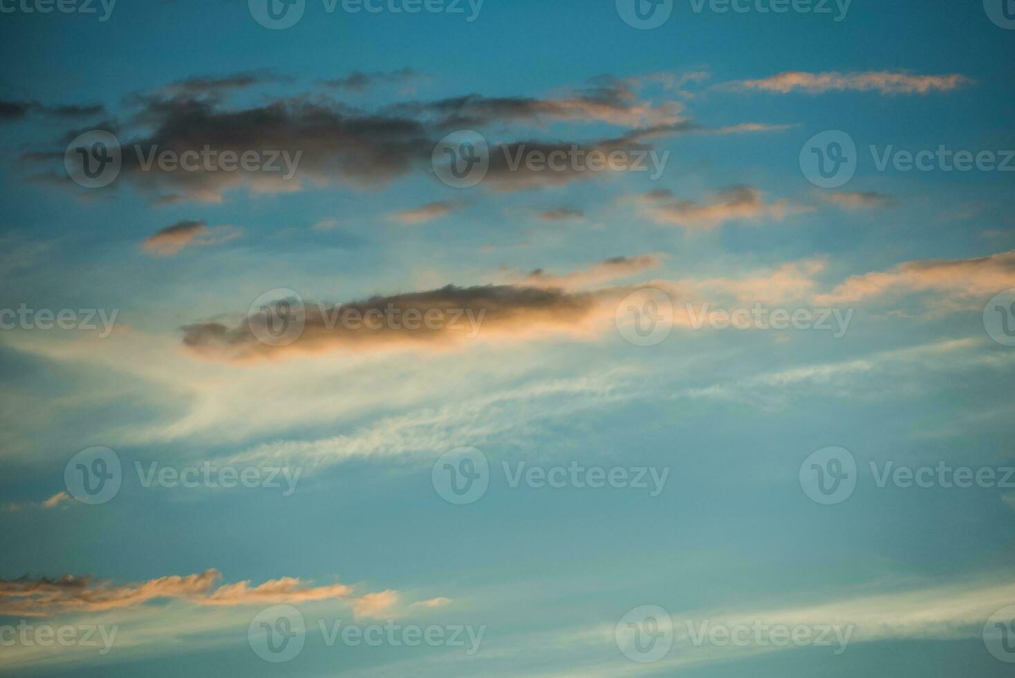 Cloudscape Photo Background