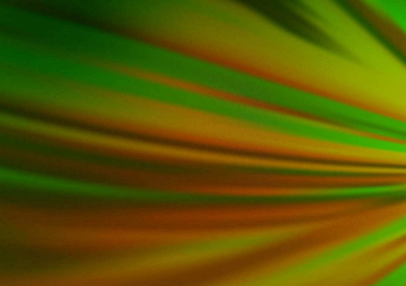 Light Green, Yellow vector blurred and colored template.