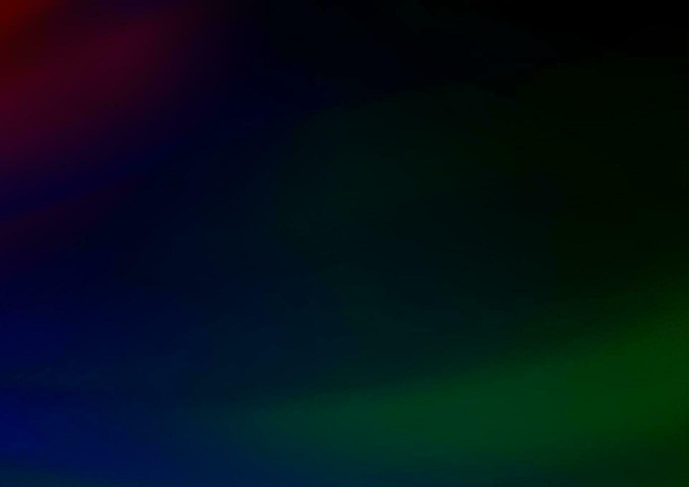 Dark Multicolor, Rainbow vector blurred and colored background.