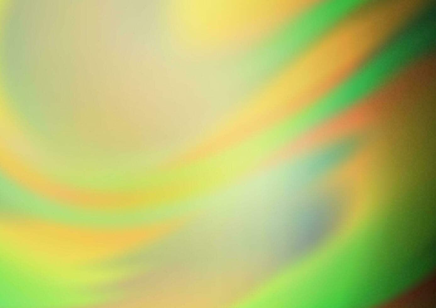 Light Green, Yellow vector blur pattern.