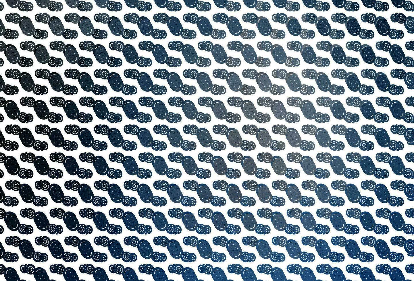 Light BLUE vector pattern with liquid shapes.