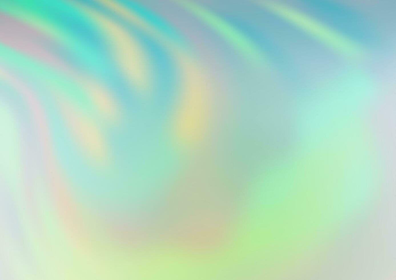 Light Green, Yellow vector abstract bright template.