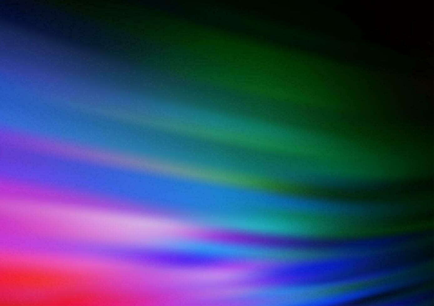 Dark Multicolor, Rainbow vector abstract bright template.