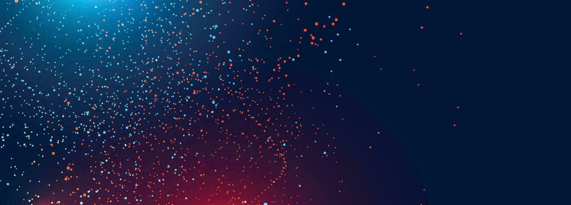Abstract gradient wave of particles. Big data. Digital background. Futuristic vector illustration.