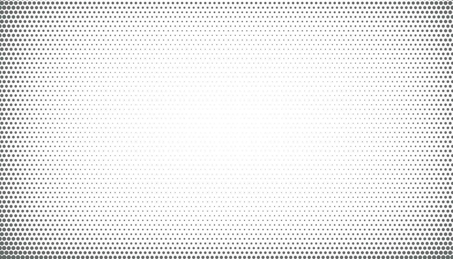 Vector Black Halftone Dots Background Collection for your Design .
