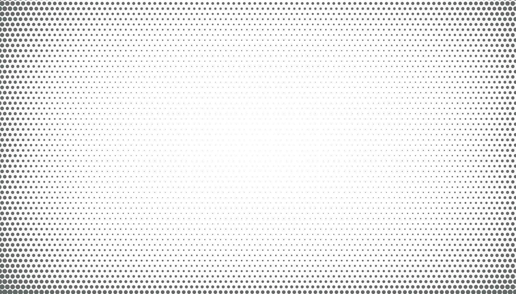 Vector Black Halftone Dots Background Collection for your Design .