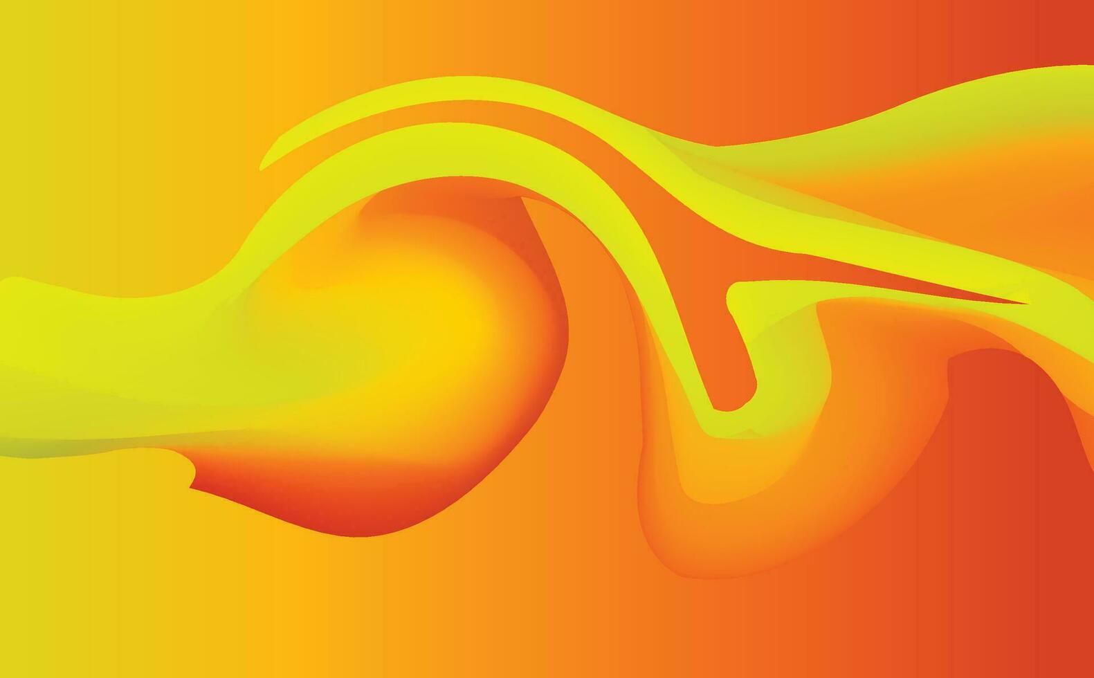 Colorful liquid circle. Abstract geometric shapes on white background. 3D vector design elements.