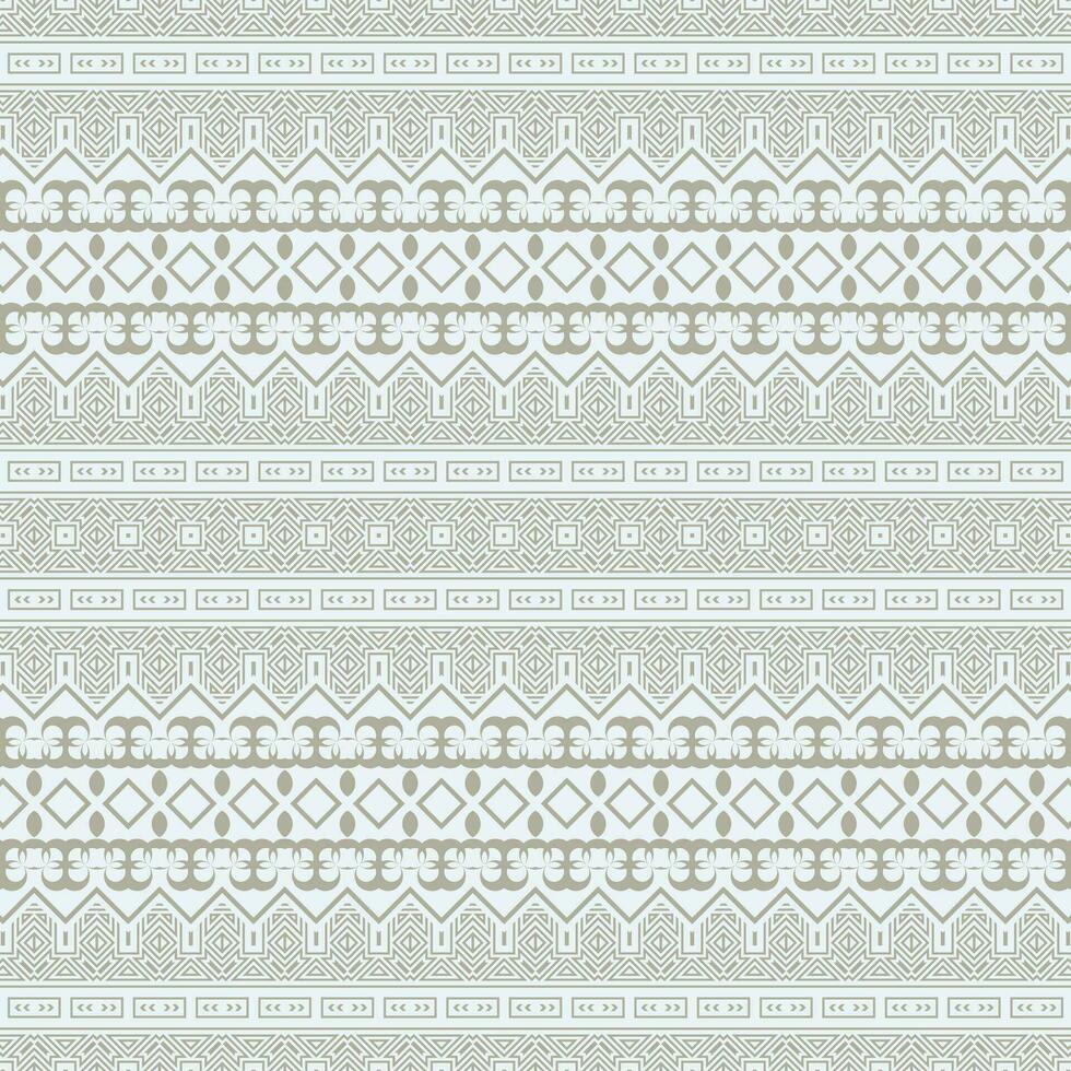 flat ornament line pattern design vector