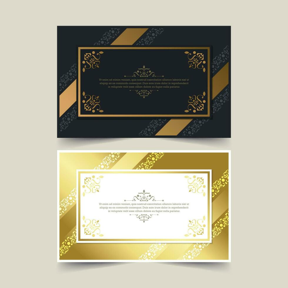 Calligraphic square ornament frame lines vector