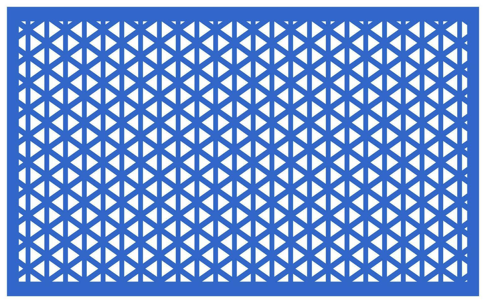 Decorative floral patterns, geometric template for cnc laser cutting vector