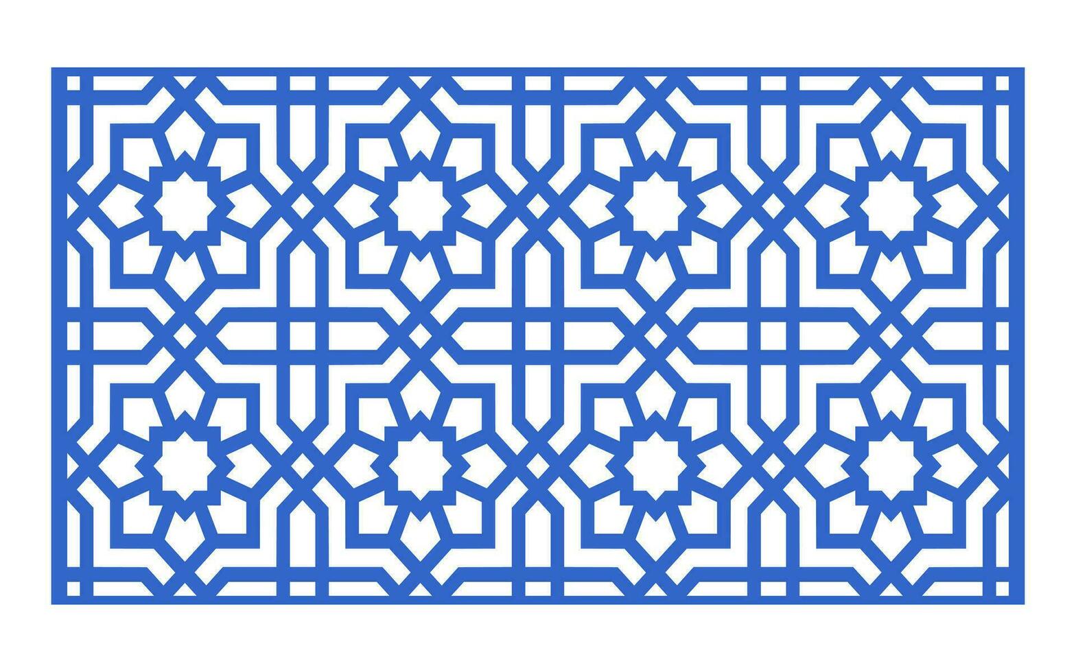 patrones florales decorativos, plantilla geométrica para corte por láser cnc vector