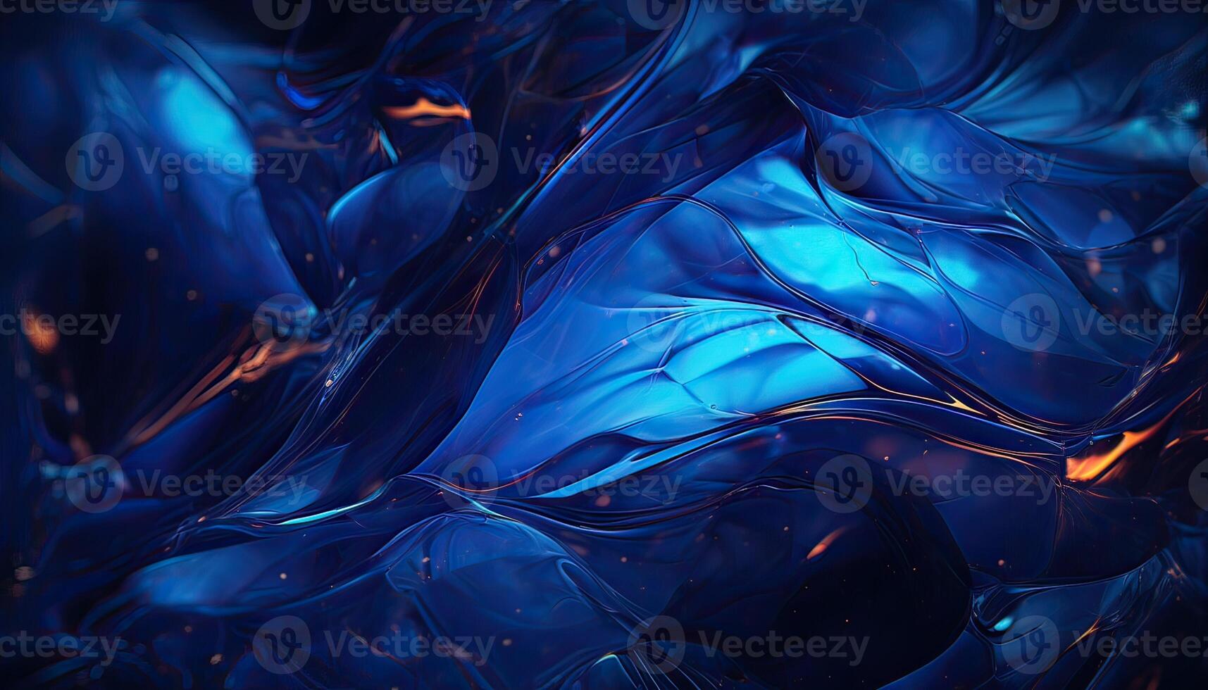 illustration of dark monochrome liken blue, texture, abstract, psychedelic, vibrant background photo