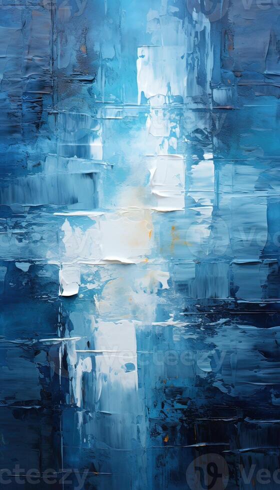 illustration of dark monochrome liken blue, texture, abstract, psychedelic, vibrant background photo