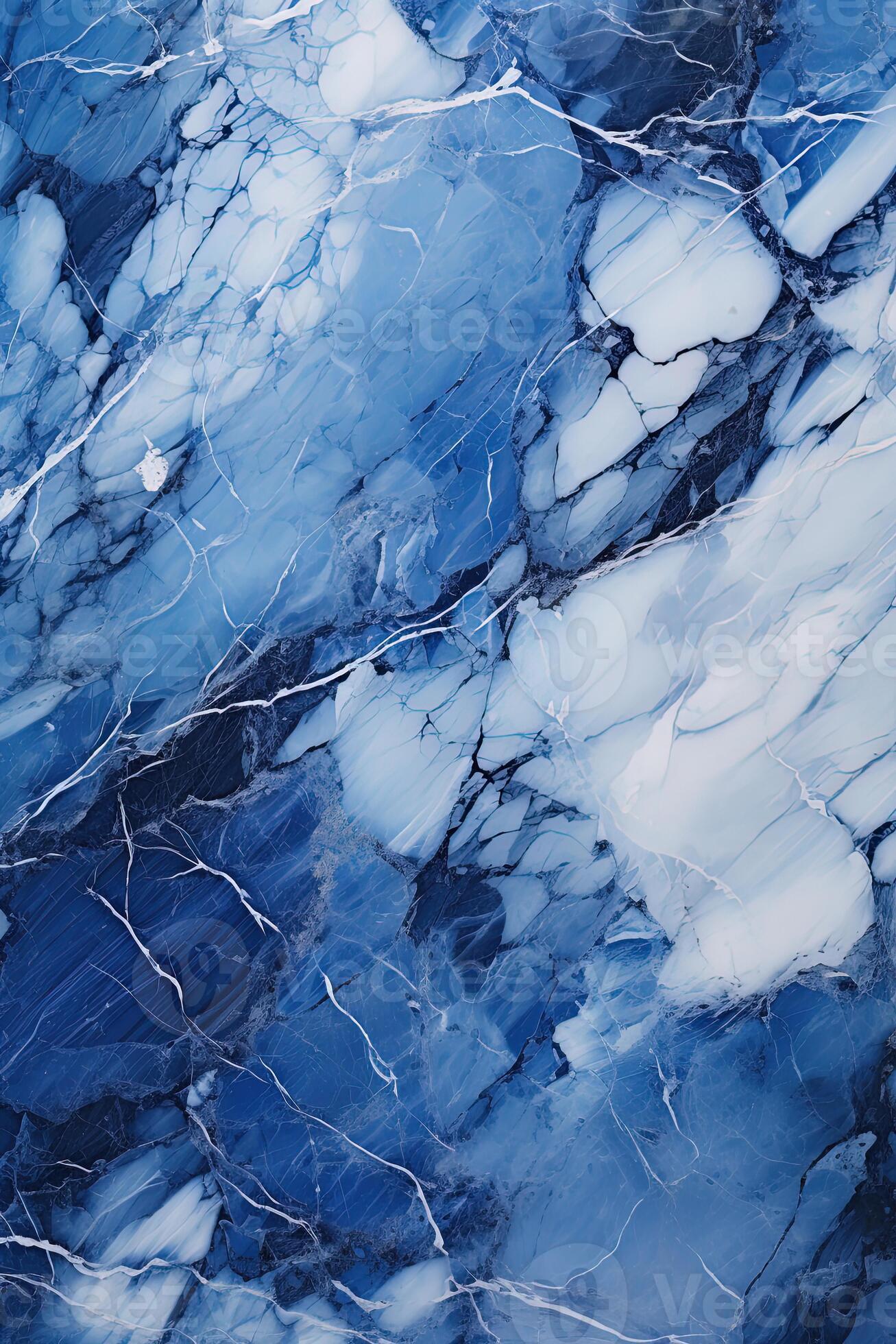 blue marble texture background. blue marble floor and wall tile