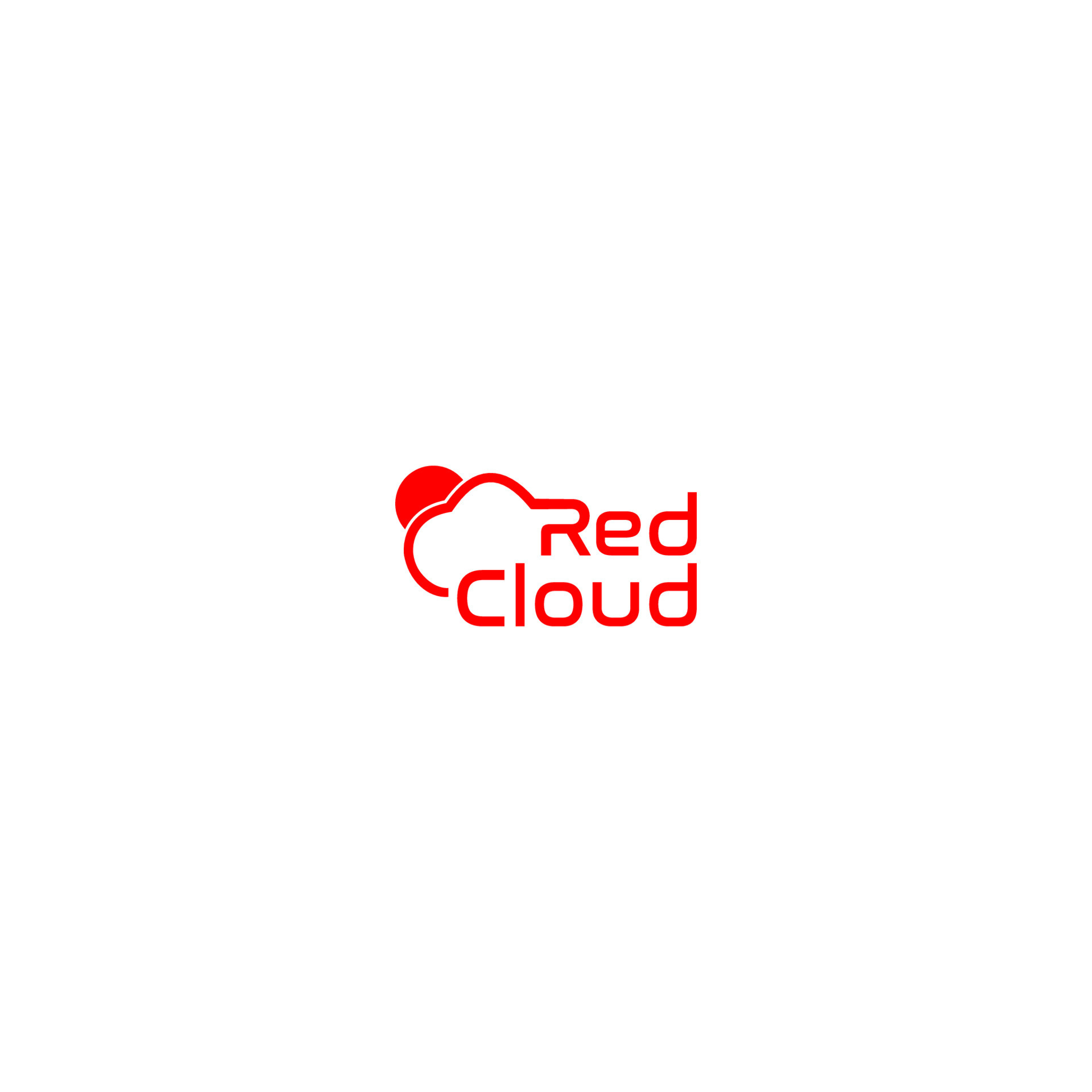 Red Cloud Logo Design Vector 26280636 Vector Art at Vecteezy
