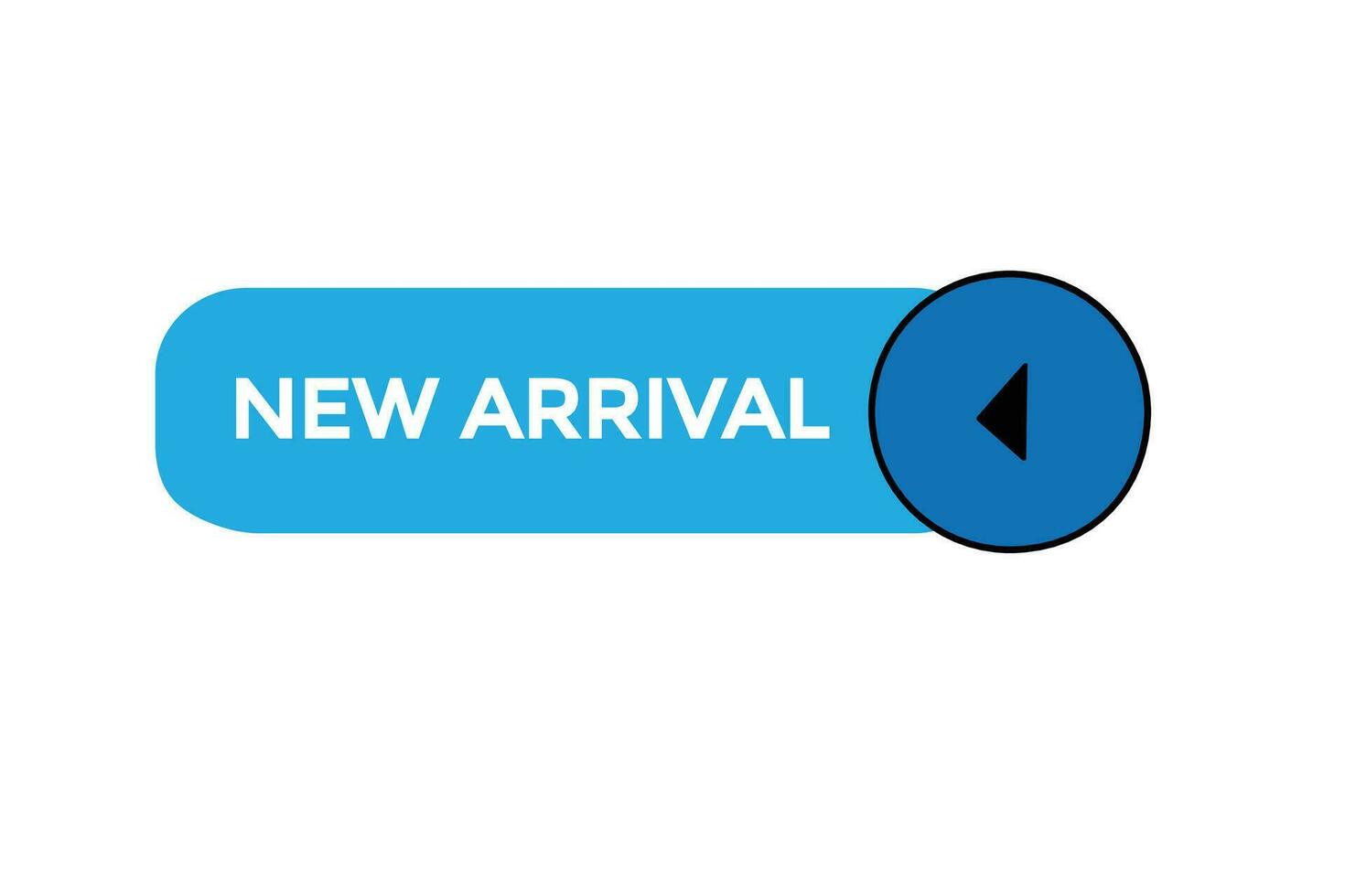 new new arrival, level, sign, speech, bubble  banner, vector