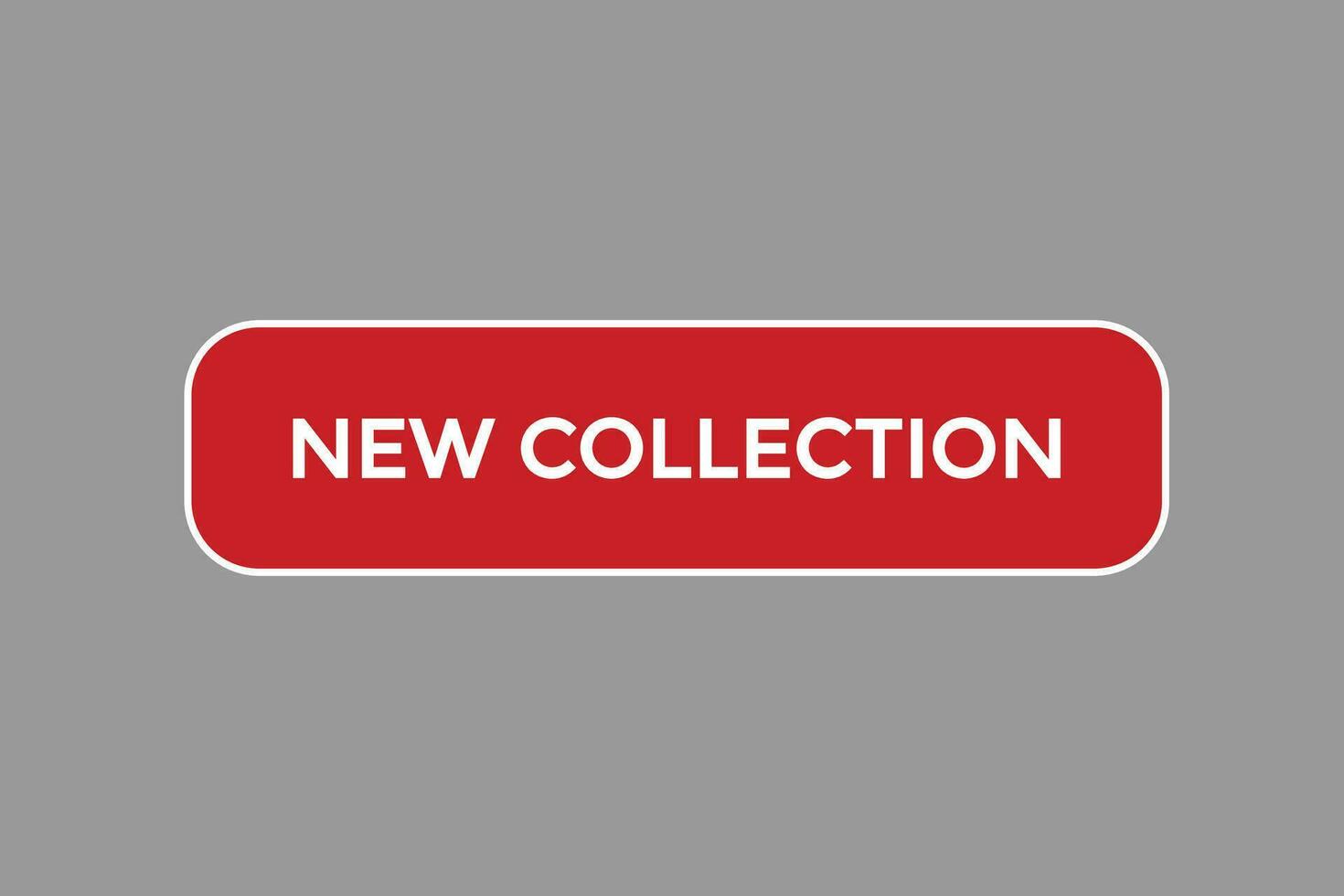 new new collection, level, sign, speech, bubble  banner, vector