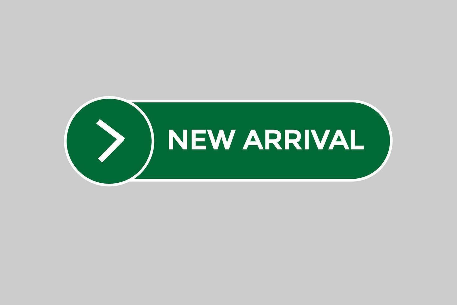 new new arrival, level, sign, speech, bubble  banner, vector